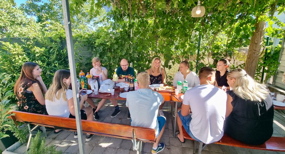 Samen eten Samen eten